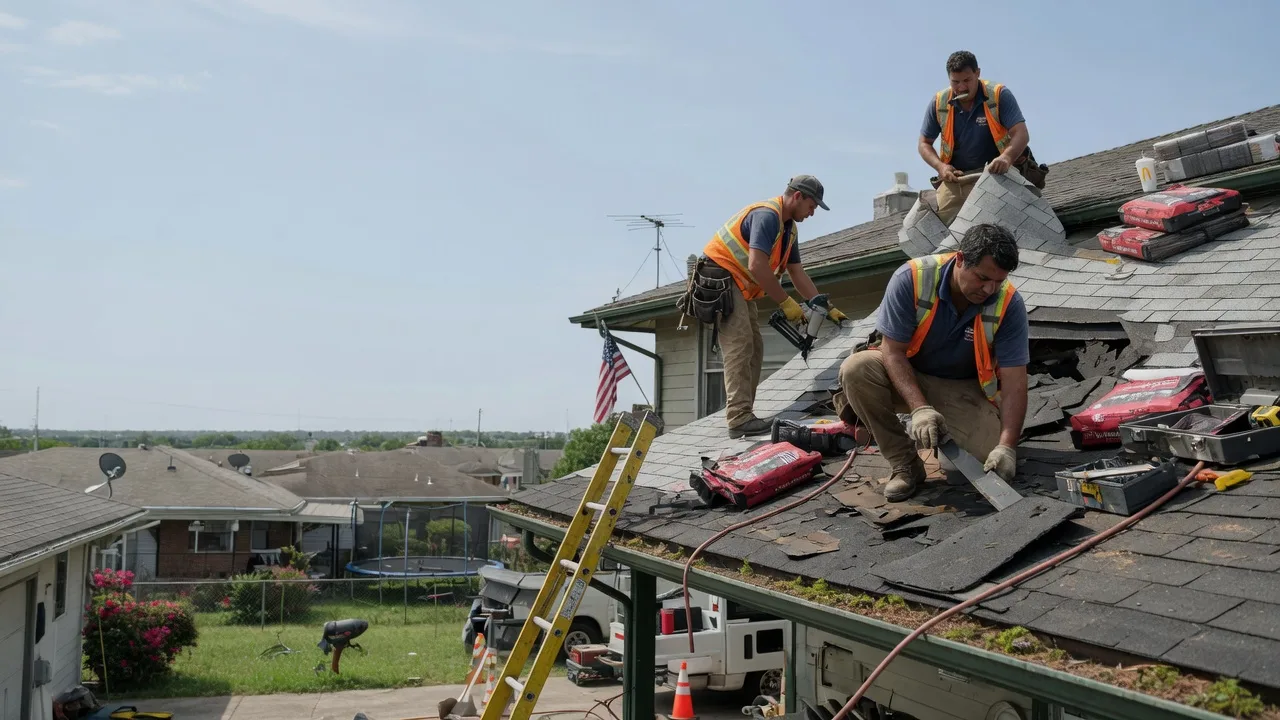 Roof Repair in Forest Hill, WV near me